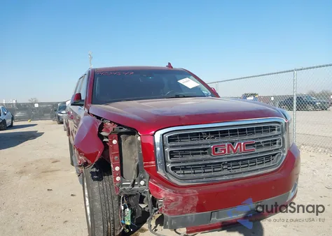 2019 GMC Yukon Xl Slt из США, поврежденный, VIN 1GKS1GKCXKR240052